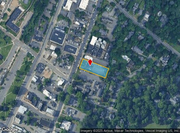 129 Engle St, Englewood, NJ Parcel Map