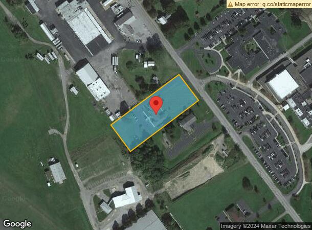  355 Main St, Dansville, NY Parcel Map