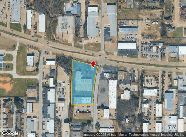 2900 W Pioneer Pkwy, Dwg, TX Parcel Map