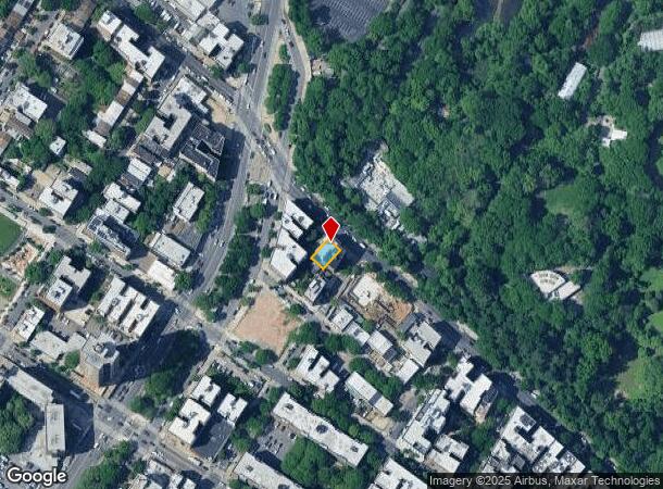  854 Bronx Park S, Bronx, NY Parcel Map