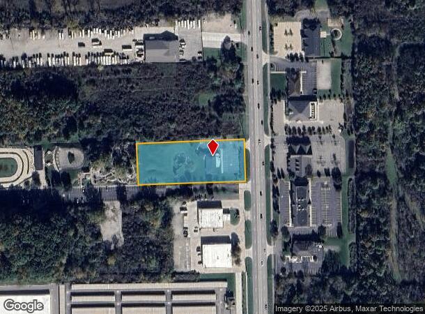 19636 Allen Rd, Brownstown Twp, MI Parcel Map