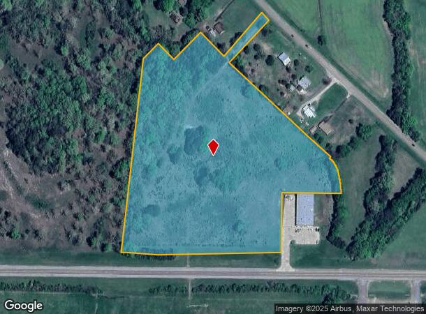 Billy Nance Hwy, Clifton, TN Parcel Map