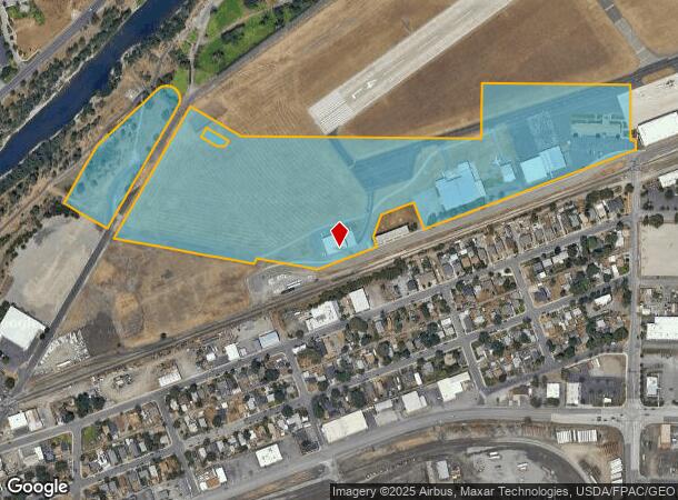 5311 E Rutter Ave, Spokane, WA Parcel Map