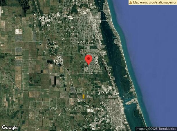  Tbd, Fort Pierce, FL Parcel Map