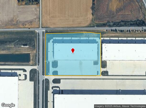 5885 N Graham Rd E, Whiteland, IN Parcel Map