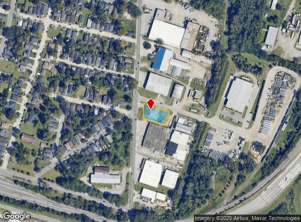 230 E Lathrop Ave, Savannah, GA Parcel Map
