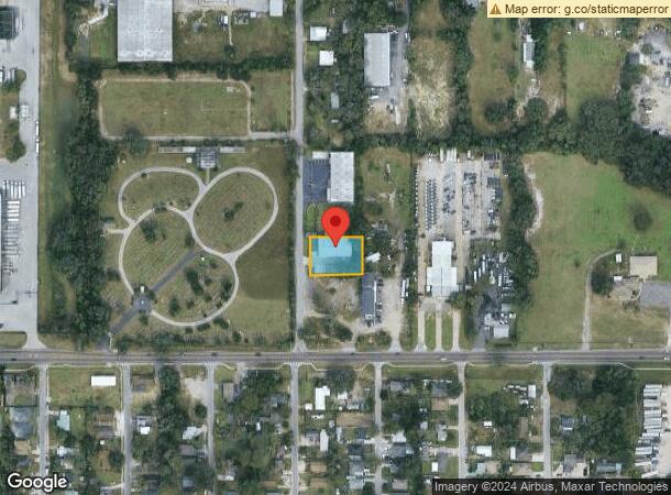  4005 N 56Th St, Tampa, FL Parcel Map