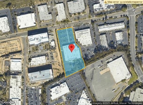  10121 Barnes Canyon Rd, San Diego, CA Parcel Map