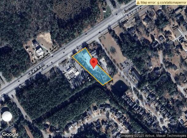  3569 N Highway 17, Mount Pleasant, SC Parcel Map