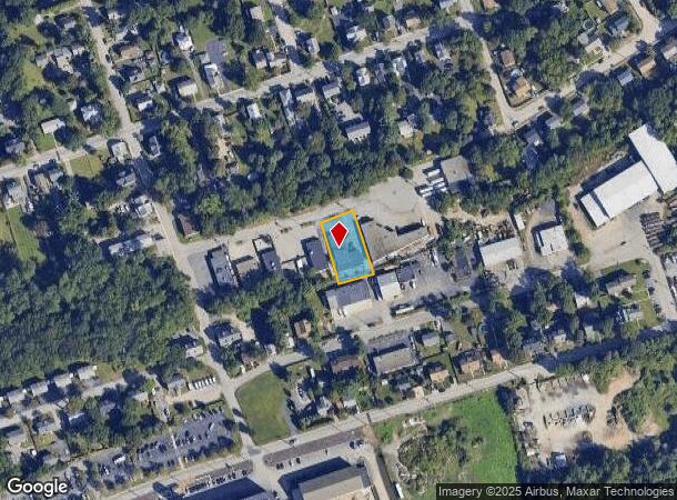  24 Greco Ln, Warwick, RI Parcel Map