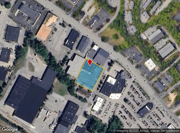  1 Tanguay Ave, Nashua, NH Parcel Map