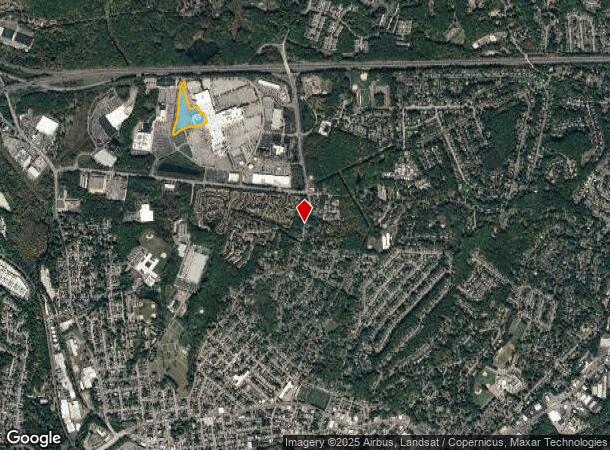  317 Mount Hope Ave, Dover, NJ Parcel Map