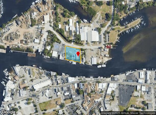  1066 Island Ave, Tarpon Springs, FL Parcel Map