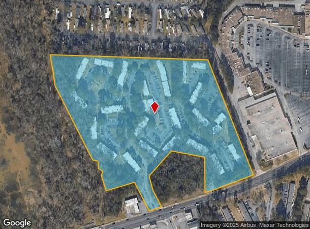  221 Upper Riverdale Rd, Jonesboro, GA Parcel Map