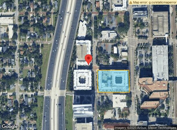  2680 N Orange Ave, Orlando, FL Parcel Map