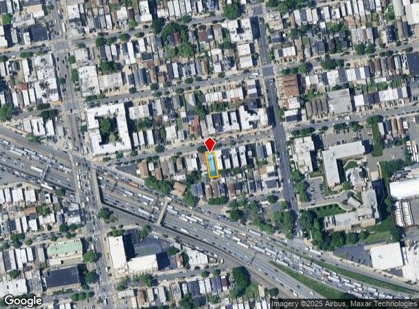  2250 Haviland Ave, Bronx, NY Parcel Map