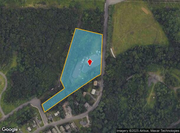  1290 Highland Ave, Waterbury, CT Parcel Map