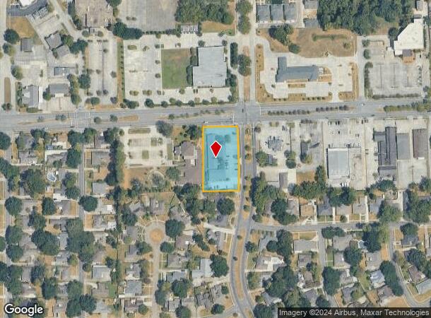  888 Tara Blvd, Baton Rouge, LA Parcel Map