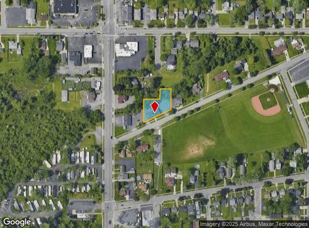 26 Columbia Ave, Depew, NY Parcel Map