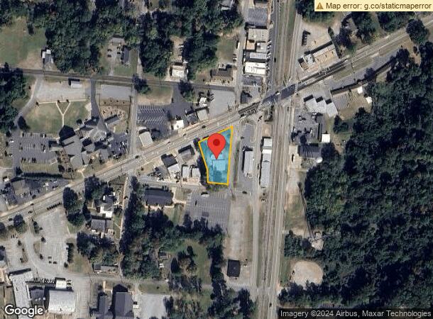  115 W Clinton St, Gray, GA Parcel Map