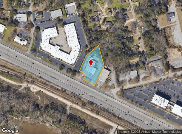  710 Gracern Rd, Columbia, SC Parcel Map