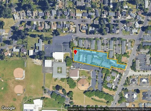  11615 Se Fuller Rd, Portland, OR Parcel Map
