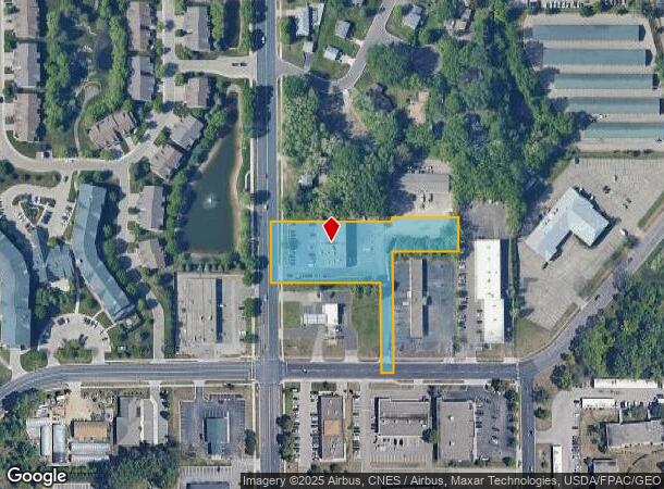  6410-6434 Cahill Ave, Inver Grove Heights, MN Parcel Map