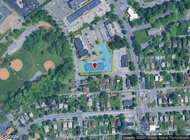 4 N 6Th St, Reading, PA Parcel Map