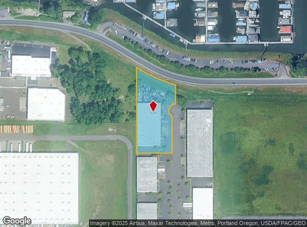 4743 Ne 190Th Ln, Portland, OR Parcel Map