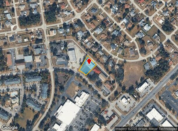 11085 Hearth Rd, Spring Hill, FL Parcel Map
