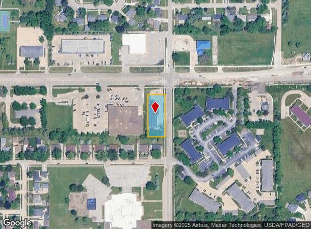 630 8Th St Se, Altoona, IA Parcel Map
