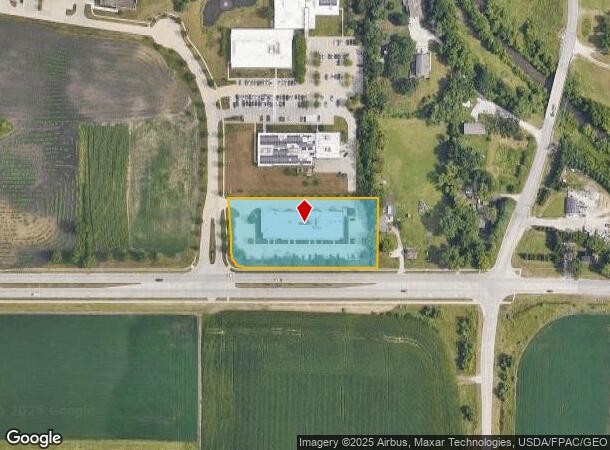  2665 Se Oak Tree Ct, Ankeny, IA Parcel Map