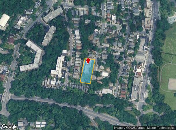  5421 Sylvan Ave, Bronx, NY Parcel Map