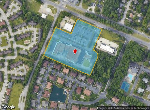  2900 Hampton Hwy, Yorktown, VA Parcel Map