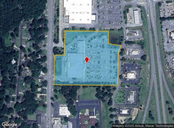  13775 Us Highway 19 S, Thomasville, GA Parcel Map