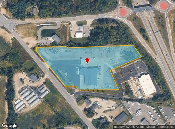 6900 Whitmore Lake Rd, Whitmore Lake, MI Parcel Map