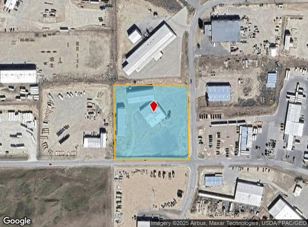 1960 N Loop Ave, Casper, WY Parcel Map