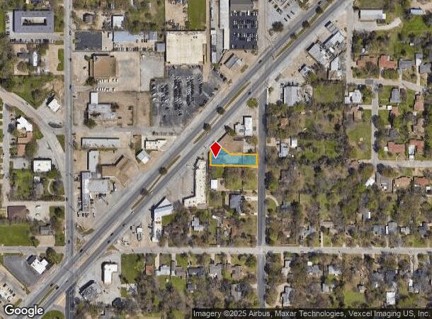  5153 River Oaks Blvd, River Oaks, TX Parcel Map