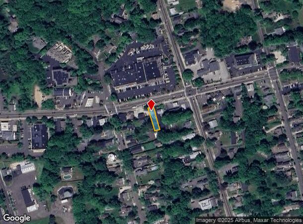  1058 Boston Post Rd, Guilford, CT Parcel Map