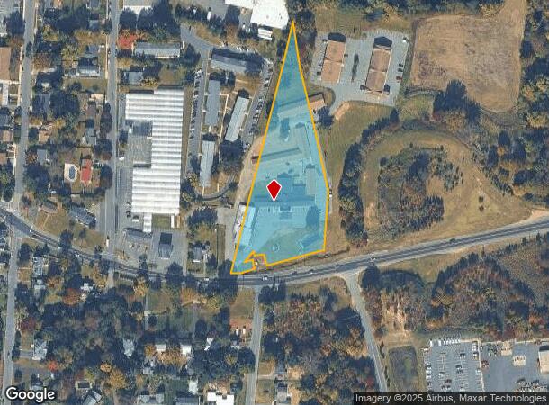  351 Franklin St, East Windsor, NJ Parcel Map