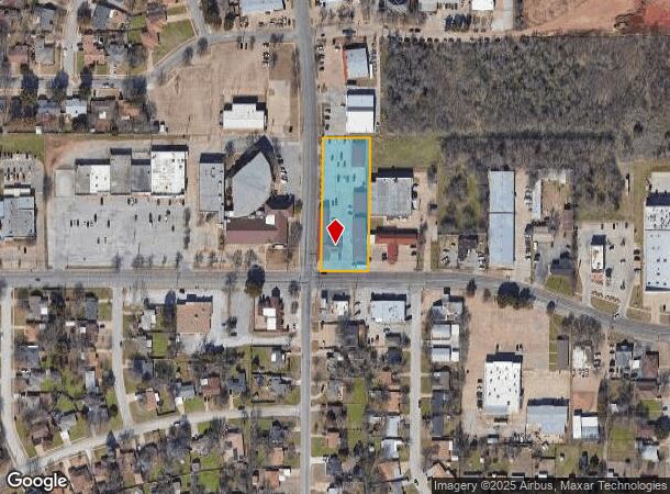 4020 Call Field Rd, Wichita Falls, TX Parcel Map