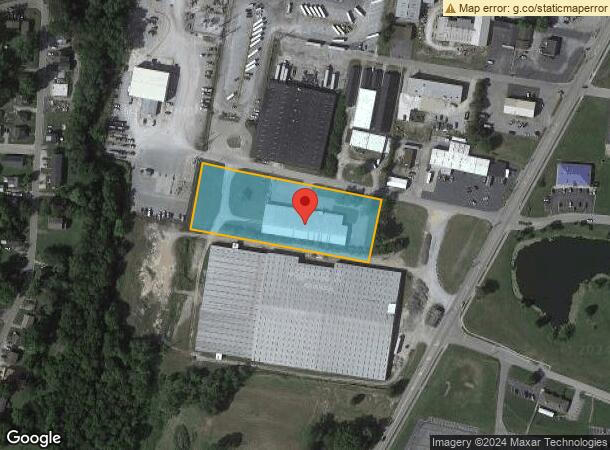  502 Wilmont Dr, Mount Sterling, KY Parcel Map