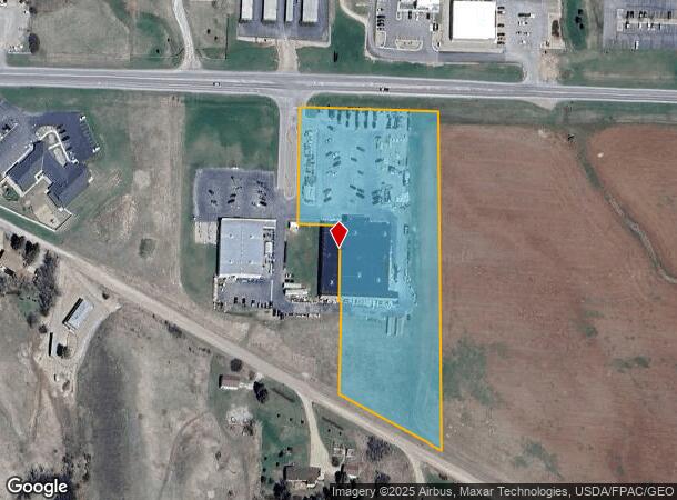 825 Ne Main St, Lewistown, MT Parcel Map