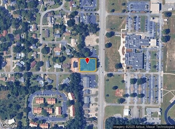 201 Carl Vinson Pkwy, Warner Robins, GA Parcel Map