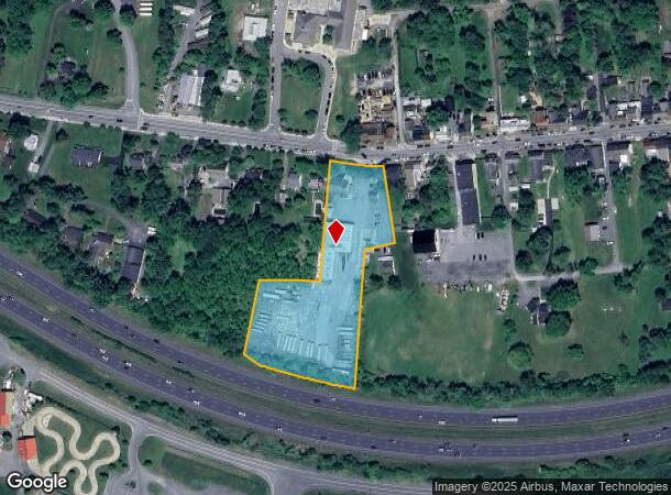  90 W Main St, New Market, MD Parcel Map