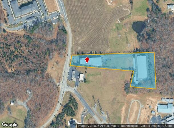 3617 Matthews Weddington Rd, Matthews, NC Parcel Map