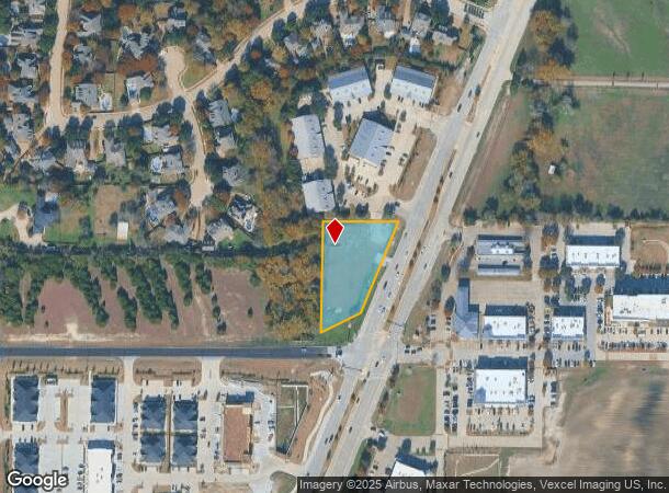  181 N Preston Rd, Prosper, TX Parcel Map