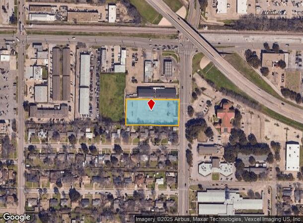  119 S Macarthur Blvd, Irving, TX Parcel Map