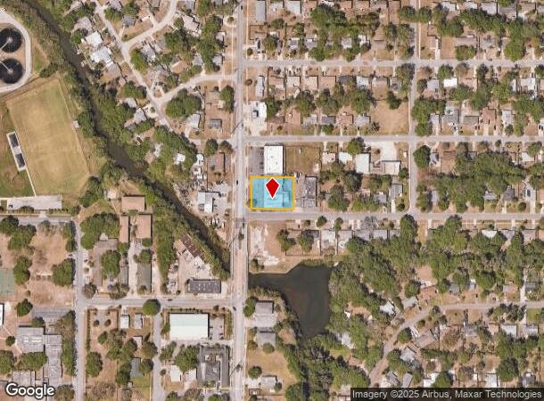  1407 N Betty Ln, Clearwater, FL Parcel Map