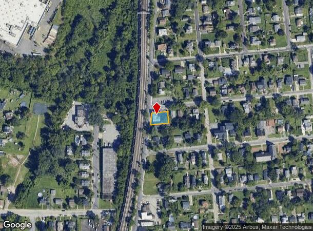 2511 Hammonds Ferry Rd, Halethorpe, MD Parcel Map